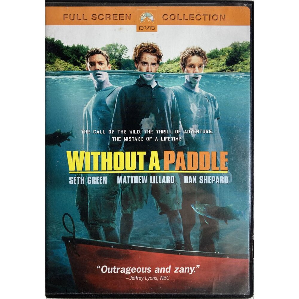 Without a Paddle (DVD, 2005, Full Screen Edition)